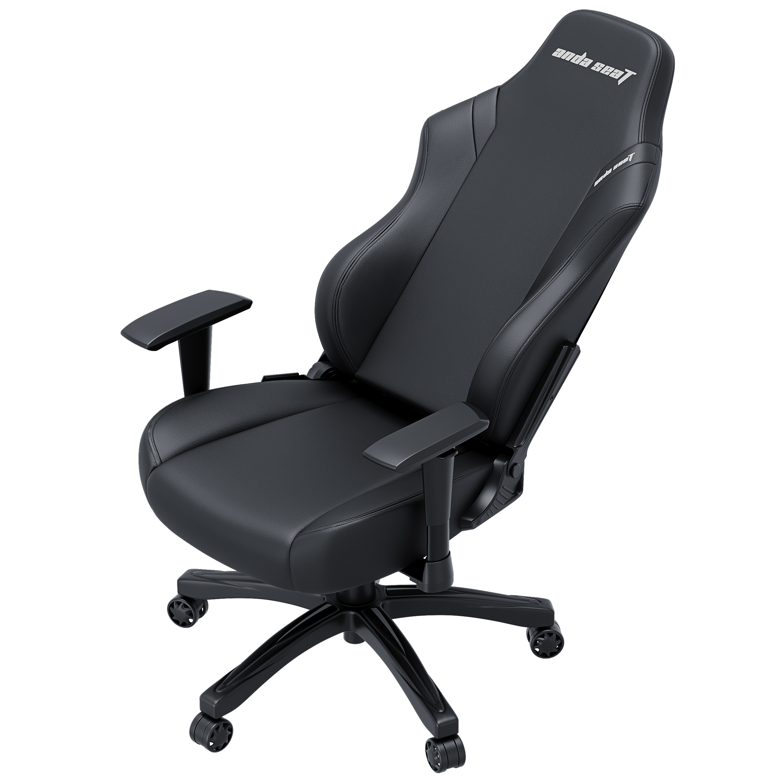 Крісло геймерське Anda Seat Luna L Eco-leather Black (871191215) в Украине